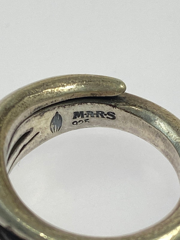 【中古品】【メンズ/レディース】 M.A.R.S 925 RING マーズ リング 指輪 アクセサリー 193-260316-yn-29-min カラー：シルバー 万代Net店