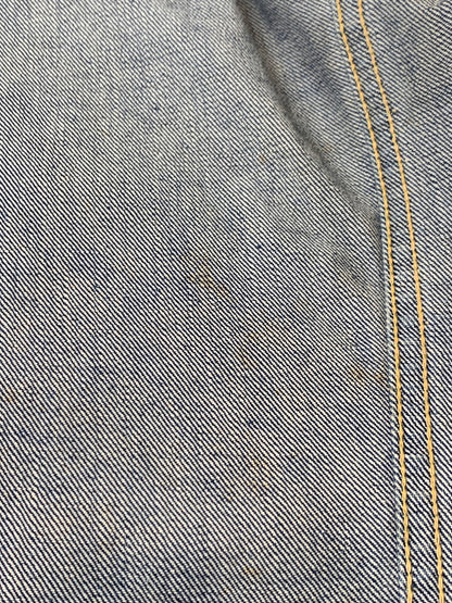 【中古品】【メンズ】 Levi's リーバイス 60S 3RD TYPE DENIM JACKET 60年代 デニムジャケット 袖カットオフ メンズ ベスト 146-260311-em-09-min カラー：インディゴブルー 万代Net店