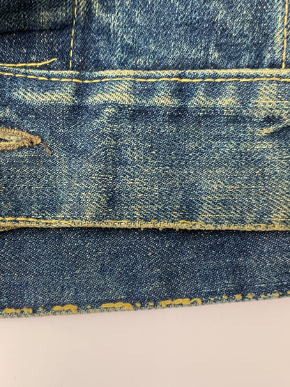 【中古品】【メンズ】 Levi's リーバイス 60S 3RD TYPE DENIM JACKET 60年代 デニムジャケット 袖カットオフ メンズ ベスト 146-260311-em-09-min カラー：インディゴブルー 万代Net店