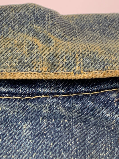 【中古品】【メンズ】 Levi's リーバイス 60S 3RD TYPE DENIM JACKET 60年代 デニムジャケット 袖カットオフ メンズ ベスト 146-260311-em-09-min カラー：インディゴブルー 万代Net店