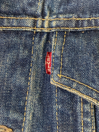 【中古品】【メンズ】 Levi's リーバイス 60S 3RD TYPE DENIM JACKET 60年代 デニムジャケット 袖カットオフ メンズ ベスト 146-260311-em-09-min カラー：インディゴブルー 万代Net店