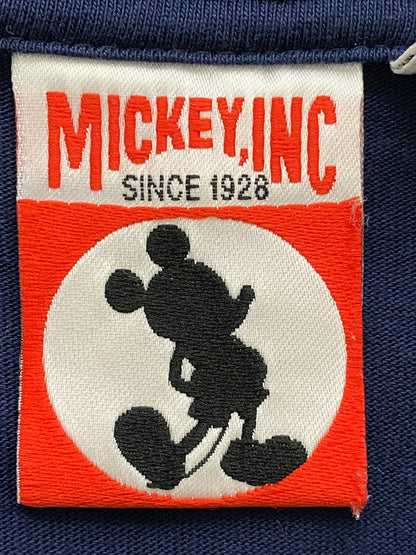 【中古品】【メンズ】 DISNEY ディズニー 90's DUCK TAPE L/S TEE 90年代 ロングスリーブTシャツ 長袖Tシャツ トップス 146-260715-yn-29-min サイズ：L カラー：ネイビー 万代Net店