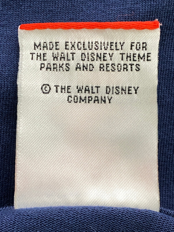 【中古品】【メンズ】 DISNEY ディズニー 90's DUCK TAPE L/S TEE 90年代 ロングスリーブTシャツ 長袖Tシャツ トップス 146-260715-yn-29-min サイズ：L カラー：ネイビー 万代Net店