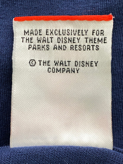 【中古品】【メンズ】 DISNEY ディズニー 90's DUCK TAPE L/S TEE 90年代 ロングスリーブTシャツ 長袖Tシャツ トップス 146-260715-yn-29-min サイズ：L カラー：ネイビー 万代Net店
