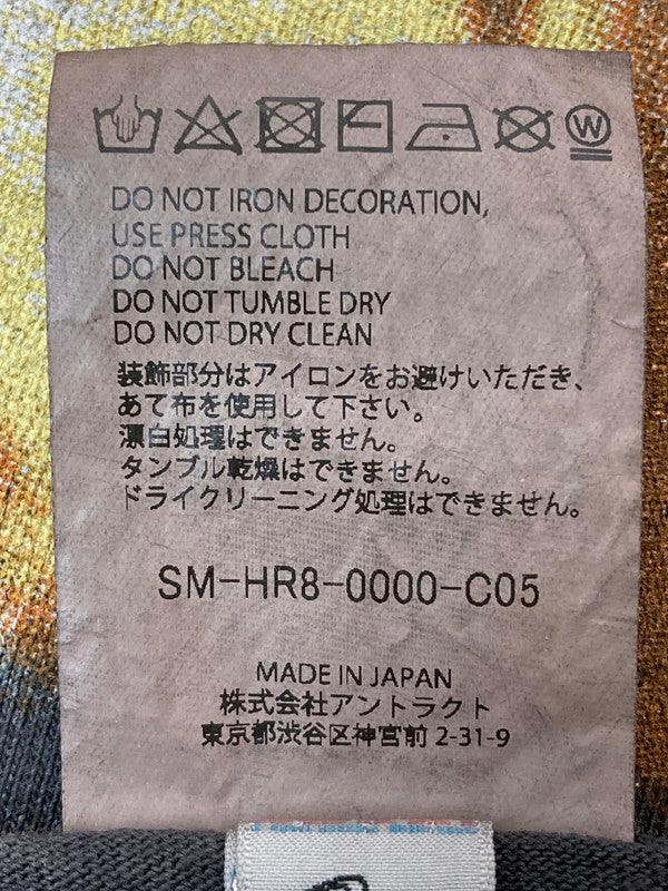 【中古品】【メンズ】 SAINT MICHAEL セント マイケル ×FASHION VICTIMSM-HR8-000-C05 25SS CB LS TEE COWBOY BEBOP カウボーイビバップ Tシャツ トップス 141-260314-zi-04-min サイズ：L カラー：グレー 万代Net店