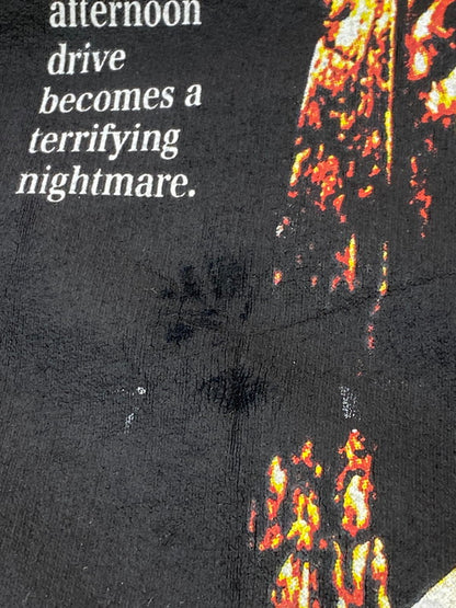 【中古品】【メンズ】 WACKO MARIA ワコマリア THE TEXAS CHAINSAW MASSACRE SWEAT SHIRT テキサス チェーンソー マサカー スウェットシャツ メンズ 長袖 トレーナー トップス 142-260311-em-26-min サイズ：L カラー：ブラック 万代Net店