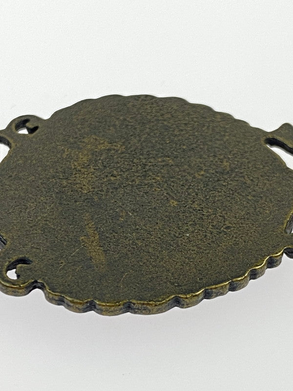 【中古品】【メンズ/レディース】 S'YTE × JUNJI ITO NECKLACE サイト 伊藤潤二 コラボ ネックレス アクセサリー 192-260316-yn-28-min カラー：ブラウン 万代Net店