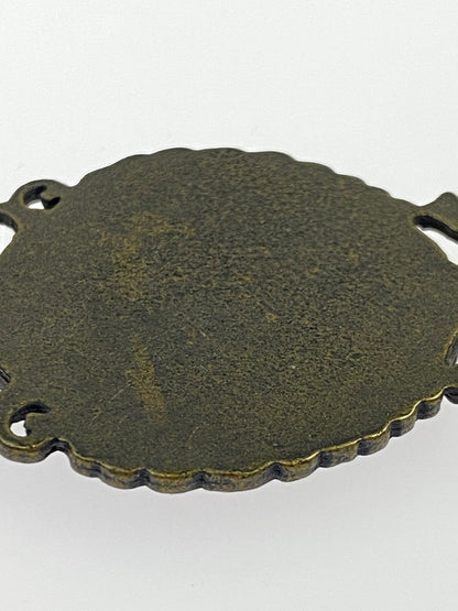 【中古品】【メンズ/レディース】 S'YTE × JUNJI ITO NECKLACE サイト 伊藤潤二 コラボ ネックレス アクセサリー 192-260316-yn-28-min カラー：ブラウン 万代Net店