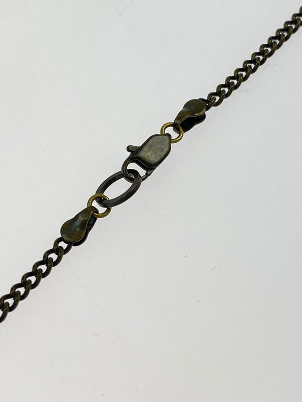 【中古品】【メンズ/レディース】 S'YTE × JUNJI ITO NECKLACE サイト 伊藤潤二 コラボ ネックレス アクセサリー 192-260316-yn-28-min カラー：ブラウン 万代Net店