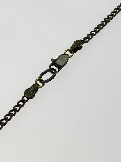 【中古品】【メンズ/レディース】 S'YTE × JUNJI ITO NECKLACE サイト 伊藤潤二 コラボ ネックレス アクセサリー 192-260316-yn-28-min カラー：ブラウン 万代Net店
