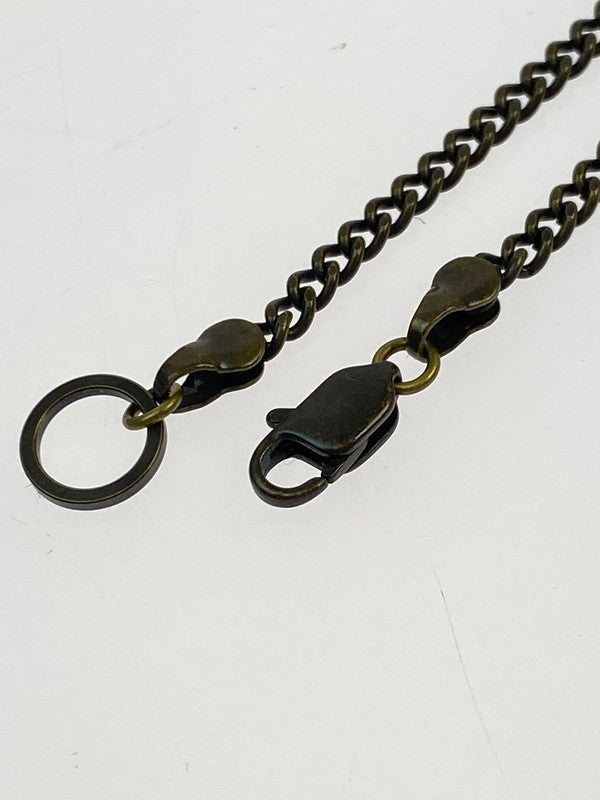 【中古品】【メンズ/レディース】 S'YTE × JUNJI ITO NECKLACE サイト 伊藤潤二 コラボ ネックレス アクセサリー 192-260316-yn-28-min カラー：ブラウン 万代Net店
