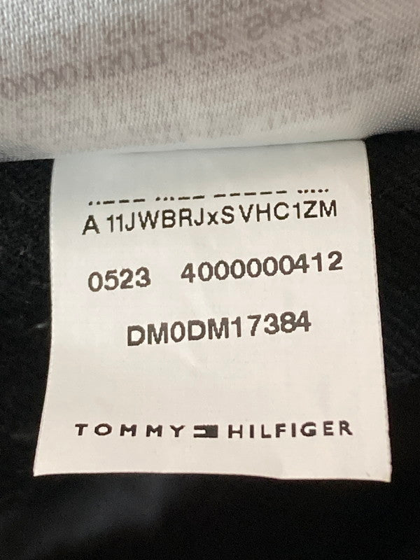 【中古品】【メンズ】 AWAKE NY × TOMMY JEANS PUFFER JACKET アウェイクニューヨーク トミージーンズ パファージャケット アウター 142-260313-yn-24-min サイズ：XL カラー：ライトブルー/ブラック 万代Net店