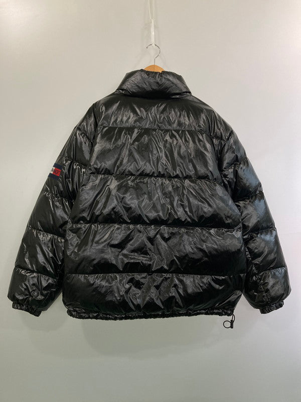 【中古品】【メンズ】 AWAKE NY × TOMMY JEANS PUFFER JACKET アウェイクニューヨーク トミージーンズ パファージャケット アウター 142-260313-yn-24-min サイズ：XL カラー：ライトブルー/ブラック 万代Net店