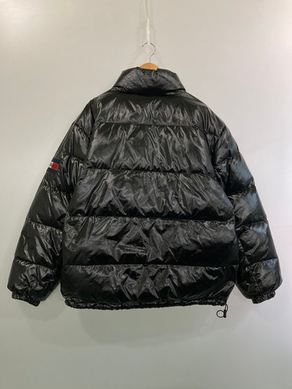 【中古品】【メンズ】 AWAKE NY × TOMMY JEANS PUFFER JACKET アウェイクニューヨーク トミージーンズ パファージャケット アウター 142-260313-yn-24-min サイズ：XL カラー：ライトブルー/ブラック 万代Net店