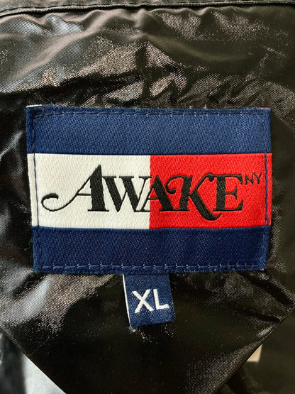 【中古品】【メンズ】 AWAKE NY × TOMMY JEANS PUFFER JACKET アウェイクニューヨーク トミージーンズ パファージャケット アウター 142-260313-yn-24-min サイズ：XL カラー：ライトブルー/ブラック 万代Net店