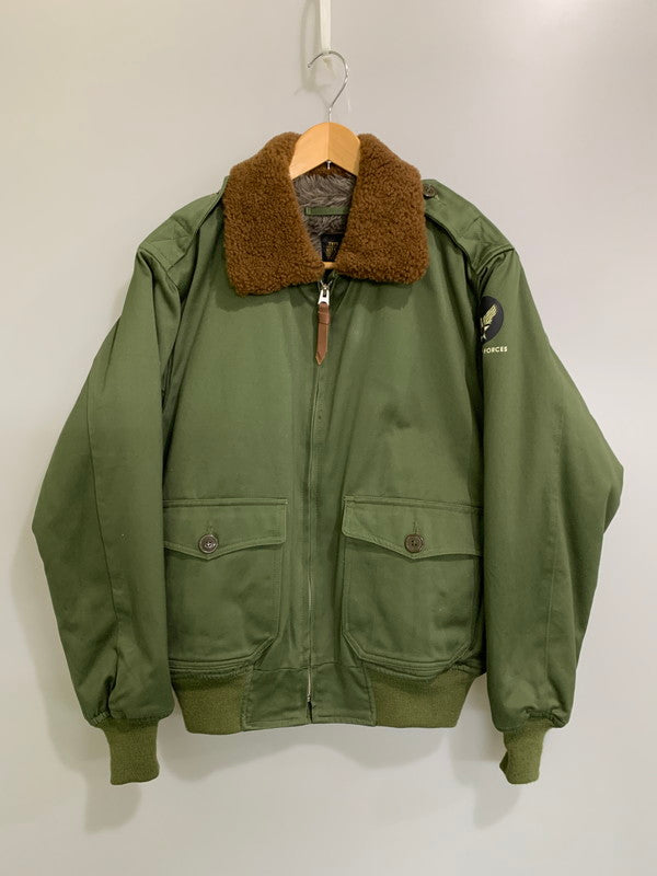 【中古品】【メンズ】 SESSLER セスラー MFG TYPE B-10 FLIGHT JACKET フライトジャケット アウター 145-260312-SH-09-min サイズ：38 カラー：カーキ 万代Net店