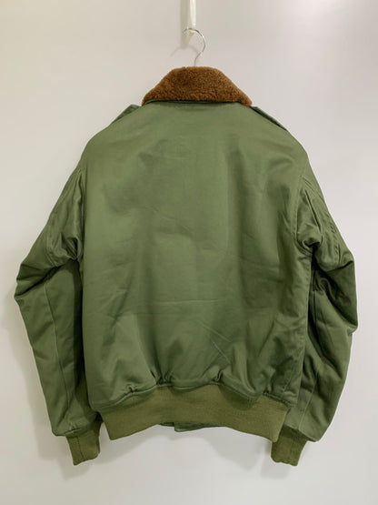 【中古品】【メンズ】 SESSLER セスラー MFG TYPE B-10 FLIGHT JACKET フライトジャケット アウター 145-260312-SH-09-min サイズ：38 カラー：カーキ 万代Net店