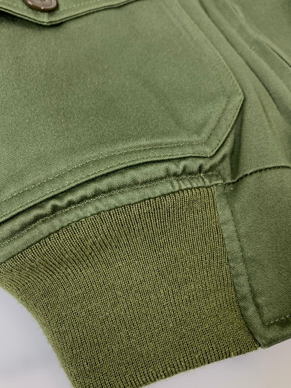 【中古品】【メンズ】 SESSLER セスラー MFG TYPE B-10 FLIGHT JACKET フライトジャケット アウター 145-260312-SH-09-min サイズ：38 カラー：カーキ 万代Net店