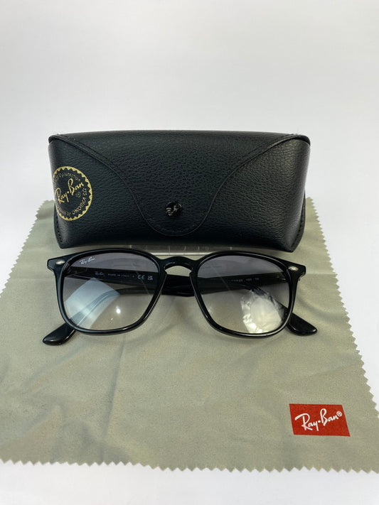 【中古品】【メンズ】 Ray-Ban レイバン サングラス RB4258-F 52□20-150 メンズ ファッション 小物 203-260318-em-27-min カラー：ブラック 万代Net店