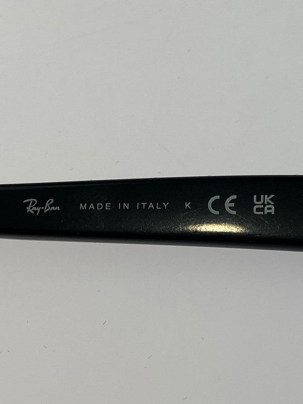 【中古品】【メンズ】 Ray-Ban レイバン サングラス RB4258-F 52□20-150 メンズ ファッション 小物 203-260318-em-27-min カラー：ブラック 万代Net店