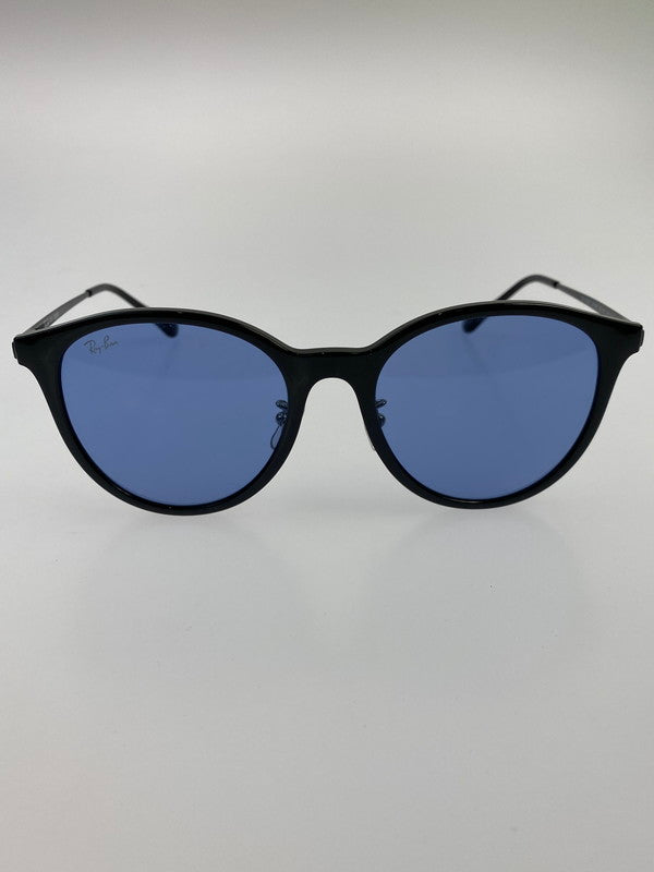 【中古品】【メンズ】 Ray-Ban レイバン ブルーレンズ サングラス RB4334D 55□19-145 メガネ ファッション 203-260318-em-26-min カラー：ブラック/ブルー 万代Net店