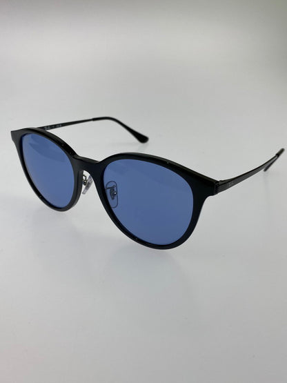 【中古品】【メンズ】 Ray-Ban レイバン ブルーレンズ サングラス RB4334D 55□19-145 メガネ ファッション 203-260318-em-26-min カラー：ブラック/ブルー 万代Net店