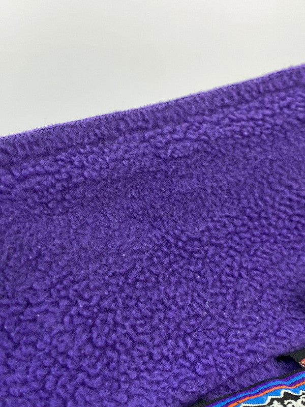 【中古品】【メンズ】 patagonia パタゴニア シェルドシンチラ フリースライナー ナイロンジャケット 28119 80S USA製 メンズ アウター 144-260311-em-33-min サイズ：12 カラー：ターコイズ 万代Net店