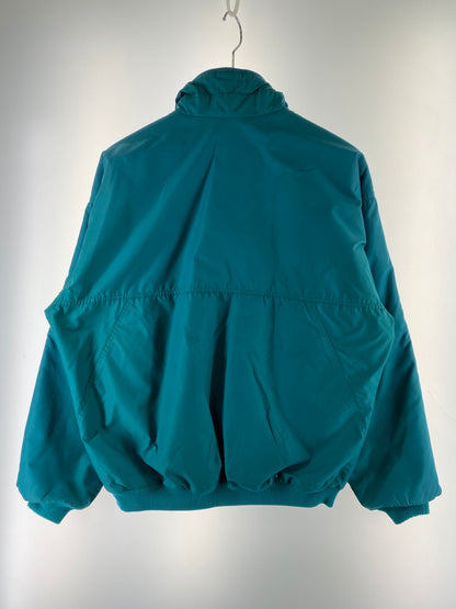 【中古品】【メンズ】 patagonia パタゴニア シェルドシンチラ フリースライナー ナイロンジャケット 28119 80S USA製 メンズ アウター 144-260311-em-33-min サイズ：12 カラー：ターコイズ 万代Net店