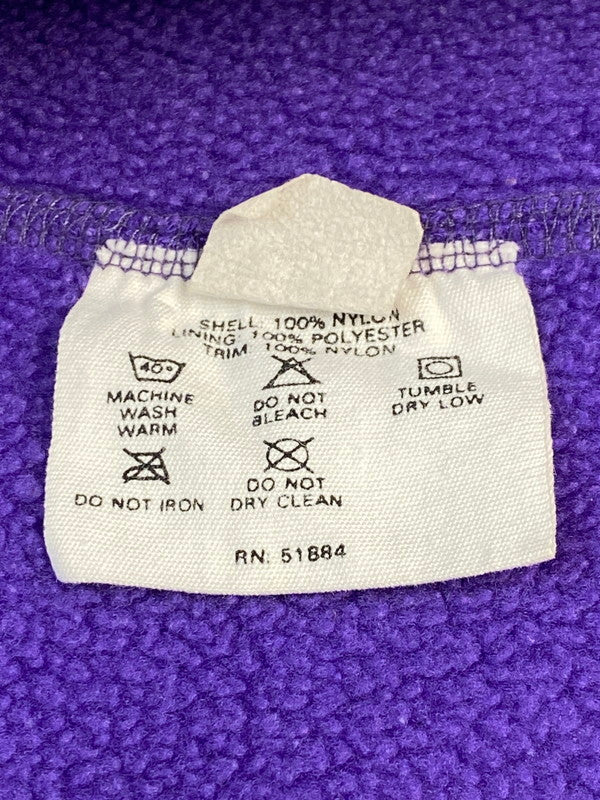 【中古品】【メンズ】 patagonia パタゴニア シェルドシンチラ フリースライナー ナイロンジャケット 28119 80S USA製 メンズ アウター 144-260311-em-33-min サイズ：12 カラー：ターコイズ 万代Net店