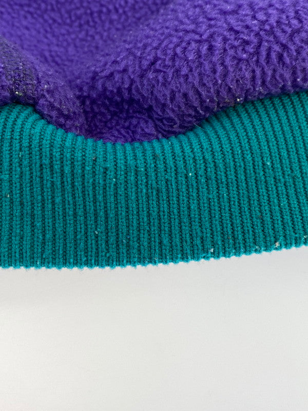 【中古品】【メンズ】 patagonia パタゴニア シェルドシンチラ フリースライナー ナイロンジャケット 28119 80S USA製 メンズ アウター 144-260311-em-33-min サイズ：12 カラー：ターコイズ 万代Net店