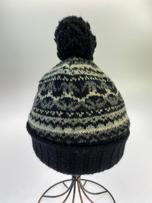 【中古品】【メンズ】 STUSSY ステューシー 00's WOOL KNIT CAP ウール ニットキャップ 帽子 185-260313-yn-15-min カラー：ブラック 万代Net店