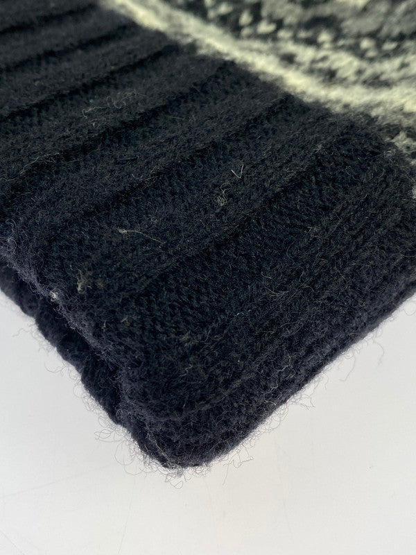 【中古品】【メンズ】 STUSSY ステューシー 00's WOOL KNIT CAP ウール ニットキャップ 帽子 185-260313-yn-15-min カラー：ブラック 万代Net店