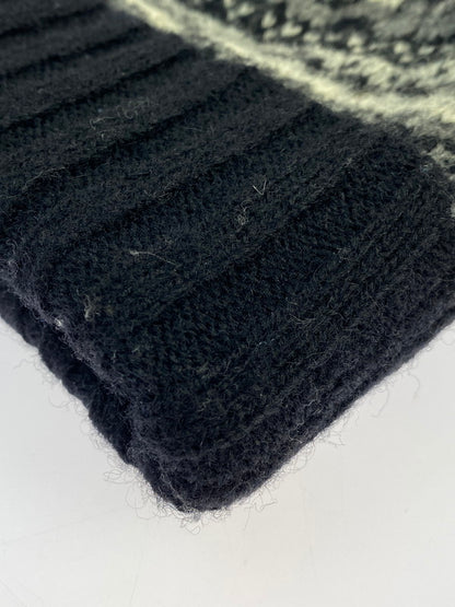 【中古品】【メンズ】 STUSSY ステューシー 00's WOOL KNIT CAP ウール ニットキャップ 帽子 185-260313-yn-15-min カラー：ブラック 万代Net店