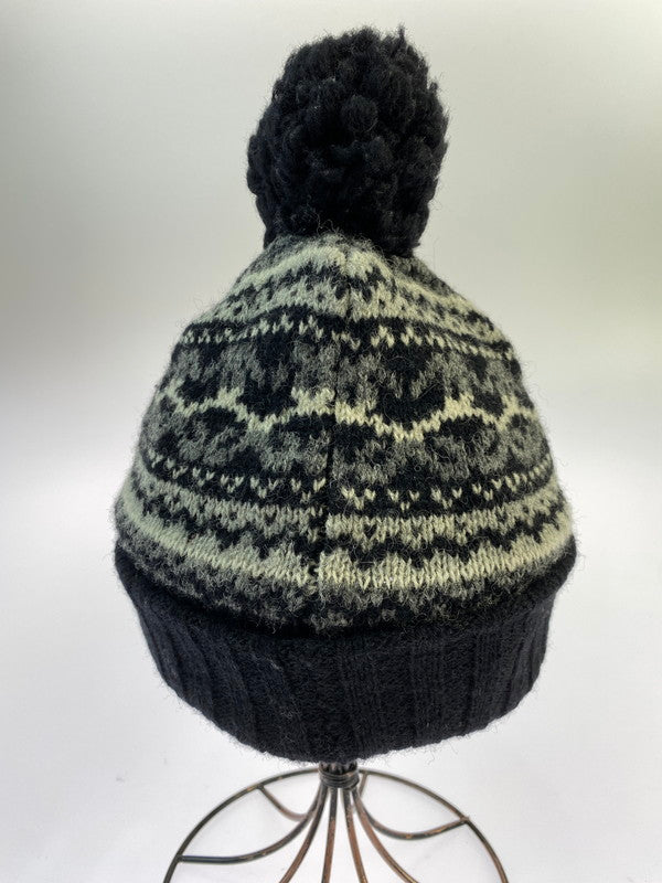 【中古品】【メンズ】 STUSSY ステューシー 00's WOOL KNIT CAP ウール ニットキャップ 帽子 185-260313-yn-15-min カラー：ブラック 万代Net店