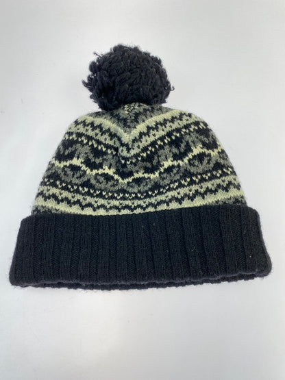 【中古品】【メンズ】 STUSSY ステューシー 00's WOOL KNIT CAP ウール ニットキャップ 帽子 185-260313-yn-15-min カラー：ブラック 万代Net店