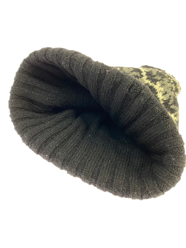 【中古品】【メンズ】 STUSSY ステューシー 00's WOOL KNIT CAP ウール ニットキャップ 帽子 185-260313-yn-15-min カラー：ブラック 万代Net店