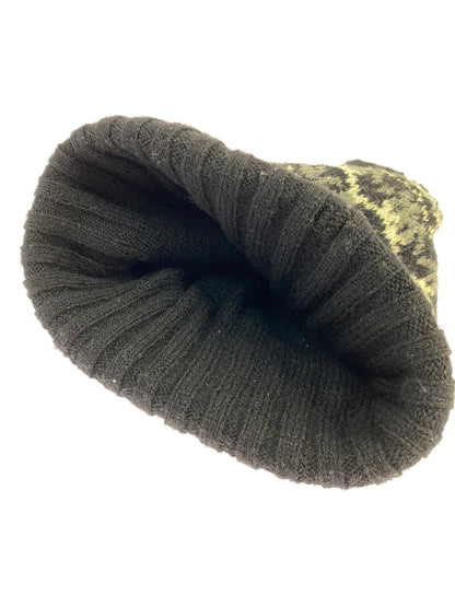 【中古品】【メンズ】 STUSSY ステューシー 00's WOOL KNIT CAP ウール ニットキャップ 帽子 185-260313-yn-15-min カラー：ブラック 万代Net店
