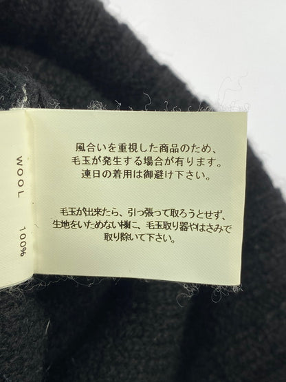 【中古品】【メンズ】 STUSSY ステューシー 00's WOOL KNIT CAP ウール ニットキャップ 帽子 185-260313-yn-15-min カラー：ブラック 万代Net店
