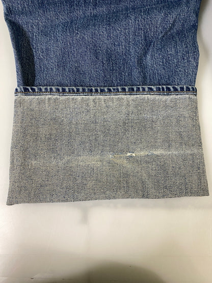 【現状渡し品】【メンズ】 ECHO UNLTD エコー アンリミテッド DENIM CARGO PANTS デニム カーゴ パンツ メンズ ボトムス ジーンズ 157-260720-em-22-min サイズ：32 カラー：インディゴ 万代Net店