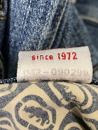 【現状渡し品】【メンズ】 ECHO UNLTD エコー アンリミテッド DENIM CARGO PANTS デニム カーゴ パンツ メンズ ボトムス ジーンズ 157-260720-em-22-min サイズ：32 カラー：インディゴ 万代Net店