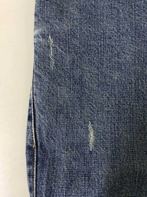【現状渡し品】【メンズ】 ECHO UNLTD エコー アンリミテッド DENIM CARGO PANTS デニム カーゴ パンツ メンズ ボトムス ジーンズ 157-260720-em-22-min サイズ：32 カラー：インディゴ 万代Net店