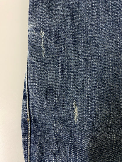 【現状渡し品】【メンズ】 ECHO UNLTD エコー アンリミテッド DENIM CARGO PANTS デニム カーゴ パンツ メンズ ボトムス ジーンズ 157-260720-em-22-min サイズ：32 カラー：インディゴ 万代Net店