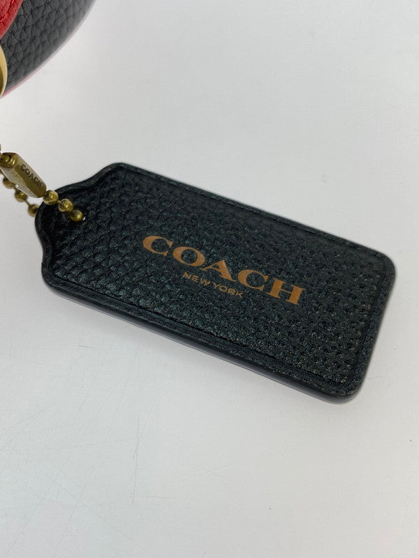 【中古品】【レディース】 COACH コーチ KEITH HARING MICKY MOUSE CROSSBODY BAG K2081-4888 キースヘリング クロスボディーバッグ ショルダーバッグ カバン 180-260313-yn-18-min カラー：アイボリー 万代Net店