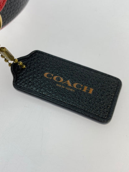 【中古品】【レディース】 COACH コーチ KEITH HARING MICKY MOUSE CROSSBODY BAG K2081-4888 キースヘリング クロスボディーバッグ ショルダーバッグ カバン 180-260313-yn-18-min カラー：アイボリー 万代Net店