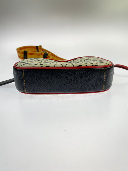 【中古品】【レディース】 COACH コーチ KEITH HARING MICKY MOUSE CROSSBODY BAG K2081-4888 キースヘリング クロスボディーバッグ ショルダーバッグ カバン 180-260313-yn-18-min カラー：アイボリー 万代Net店