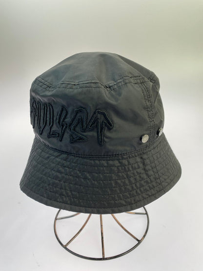 【中古品】【メンズ】 CVTVLIST BUCKET HAT 2201060503 カタリスト バケットハット 帽子 185-260313-yn-14-min サイズ：F カラー：ブラック 万代Net店