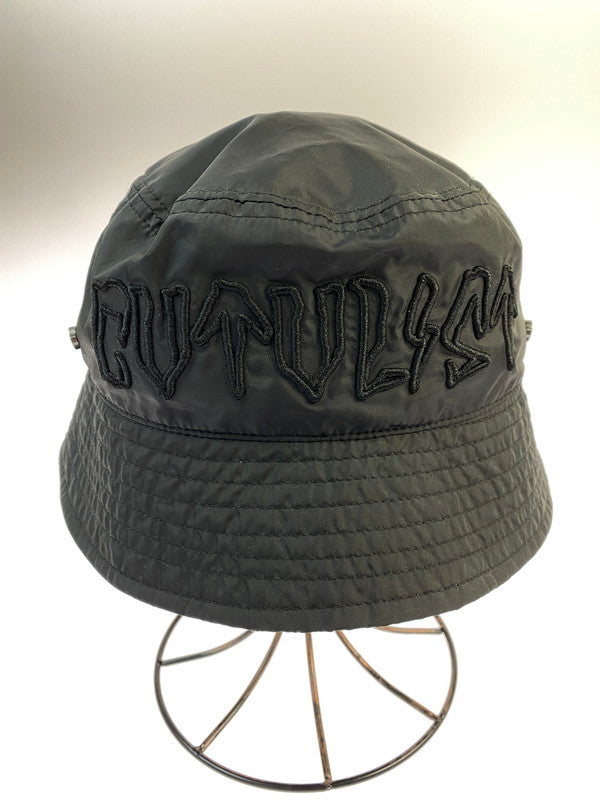 【中古品】【メンズ】 CVTVLIST BUCKET HAT 2201060503 カタリスト バケットハット 帽子 185-260313-yn-14-min サイズ：F カラー：ブラック 万代Net店