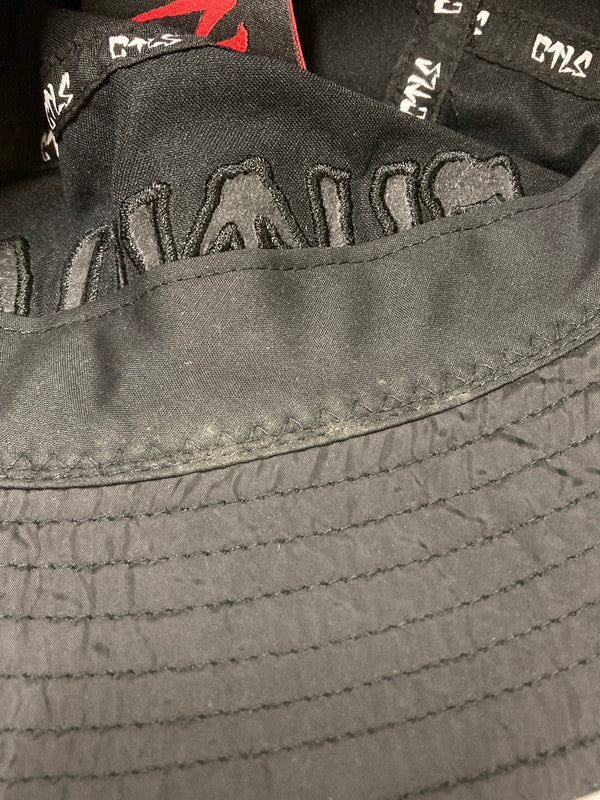 【中古品】【メンズ】 CVTVLIST BUCKET HAT 2201060503 カタリスト バケットハット 帽子 185-260313-yn-14-min サイズ：F カラー：ブラック 万代Net店