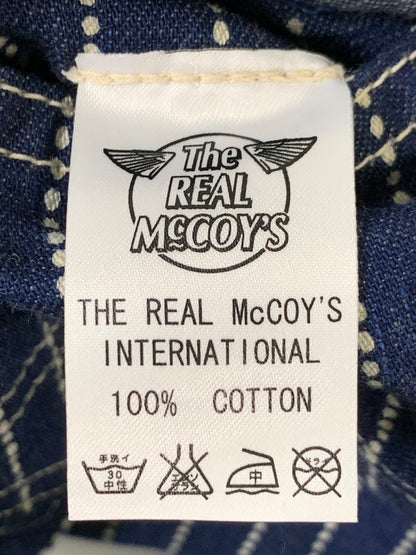 【中古品】【メンズ】 The REAL McCOY'S ザリアルマッコイズ 8HOUR UNION エイトアワーユニオン ウォバッシュストライプ ペインターパンツ ボトムス 156-260312-SH-19-min カラー：ネイビー 万代Net店