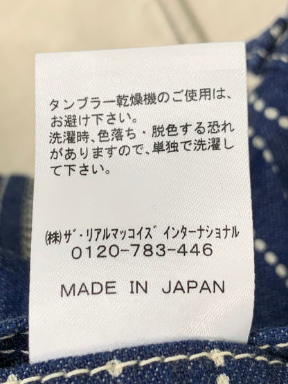 【中古品】【メンズ】 The REAL McCOY'S ザリアルマッコイズ 8HOUR UNION エイトアワーユニオン ウォバッシュストライプ ペインターパンツ ボトムス 156-260312-SH-19-min カラー：ネイビー 万代Net店